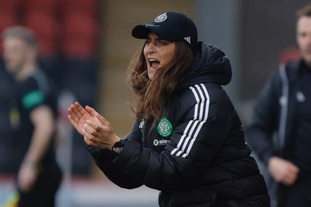 Elena Sadiku’s focus turns to Monday’s vital match against the Rangers