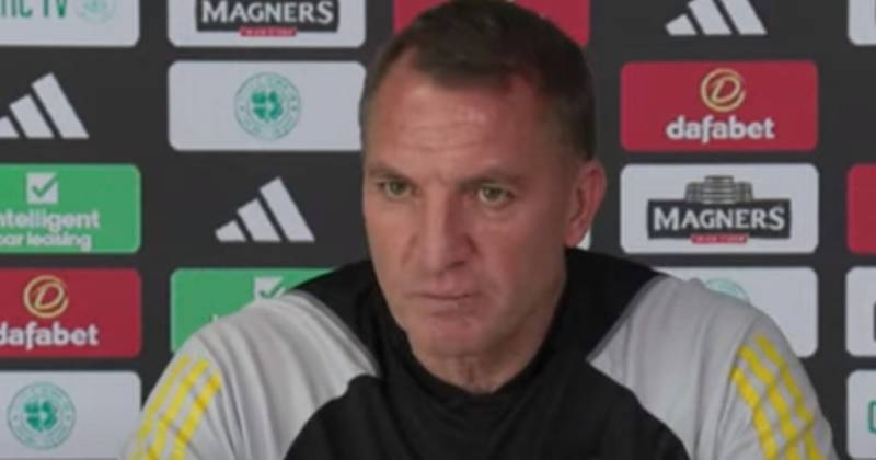 7 Brendan Rodgers Celtic presser takeaways as key man returns and another star could land new contract