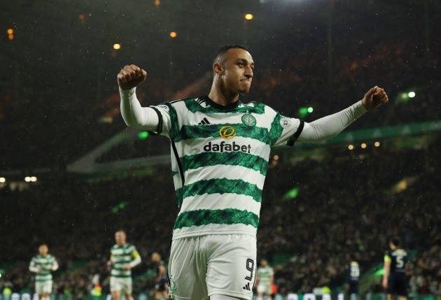 Adam Idah: “Technically better than Moussa Dembele,” Peter Grant