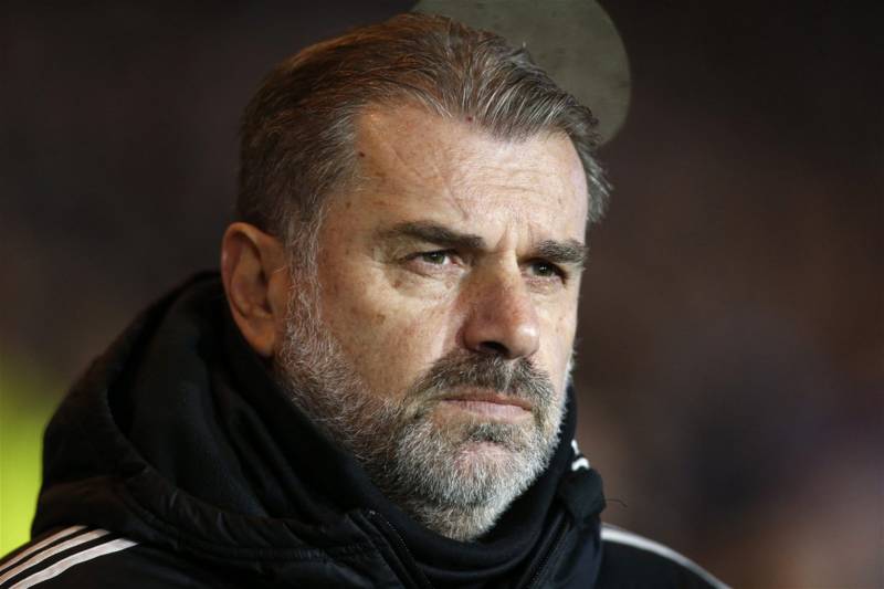 Ange Postecoglou’s Spurs Travails Show The Need For Celtic Managers To Evolve And Change.