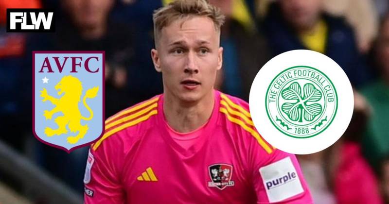 Aston Villa: Celtic and EFL clubs want Viljami Sinisalo