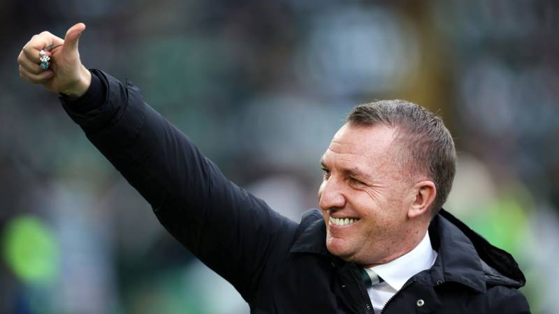 Brendan Rodgers confirms Celtic return vs Hearts