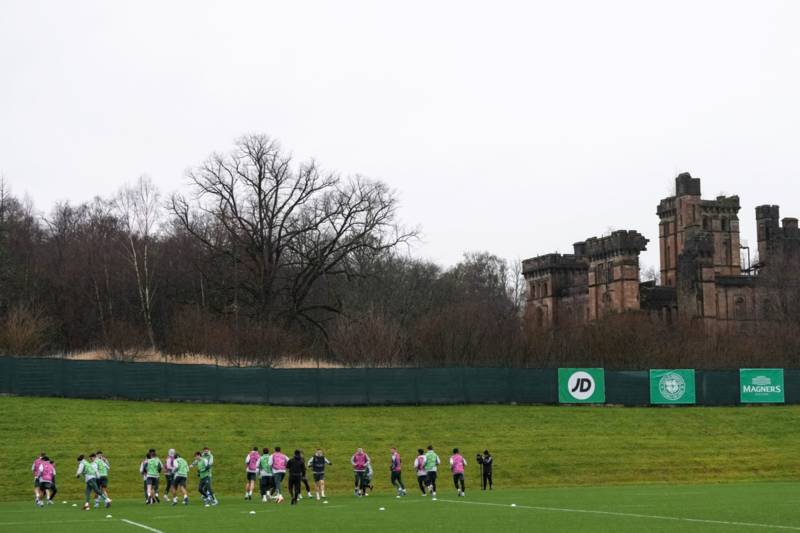 Celtic fans get superb update from Friday morning Lennoxtown training