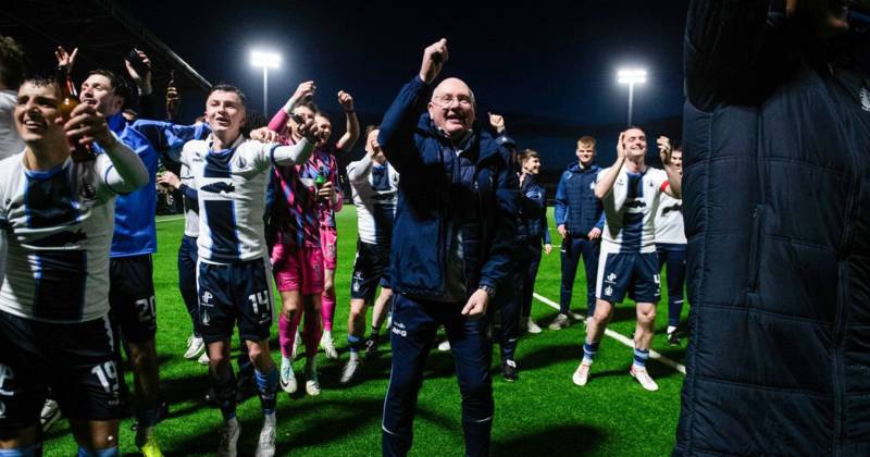 Copying Brendan Rodgers’ Celtic Invincibles beyond John McGlynn’s wildest dreams as Falkirk boss eyes double accolade