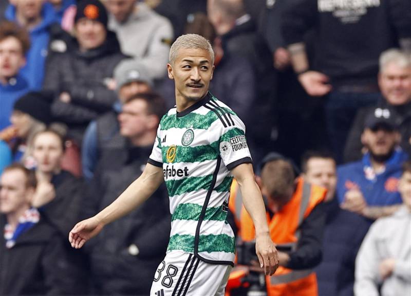 Daizen Maeda Returns to Full Training Ahead of Celtic’s Title-Deciding Clashes