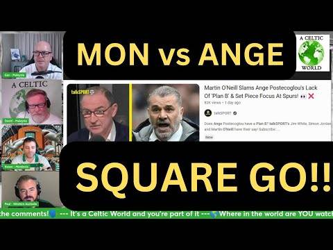 Martin O’Neill SLAMS No Plan B Ange on TALKSPORT!! (or does he?)