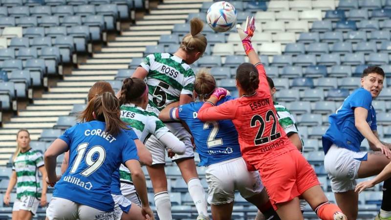 Natalie Ross: Celts head into derby on back of confident display