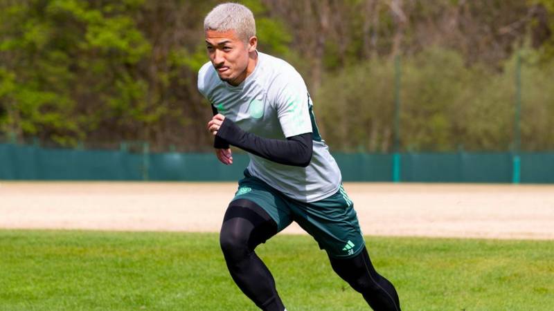 Training Gallery: Celtic v Hearts