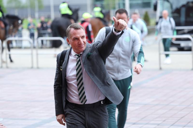 Brendan not watching Rangers as Celtic boss lets scoreboard talk