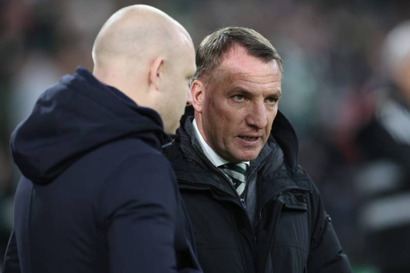 Celtic boss Brendan Rodgers shares what he thinks about Steven Naismith and Hearts