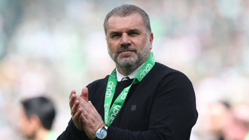 Former Celtic player makes Ange Postecoglou exit claim