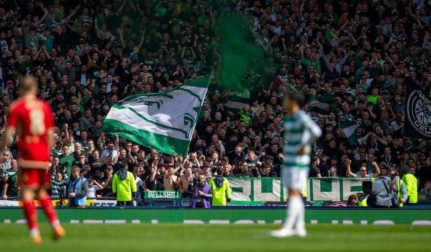 Green Brigade issue Scottish Cup update