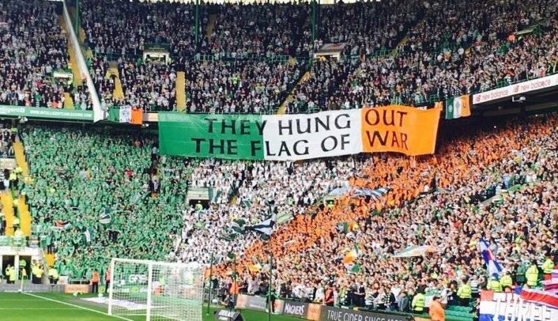 Green Brigade Message Clear Ahead Of Glasgow Derby