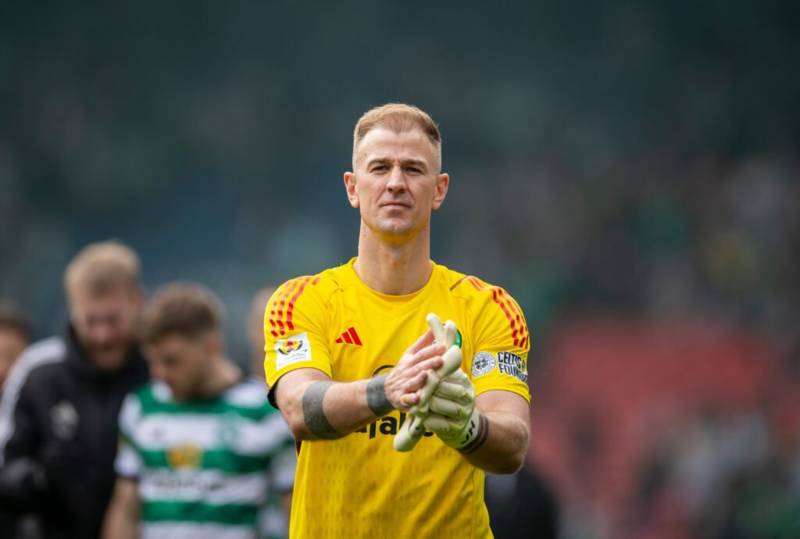 Joe Hart Hails Celtic Supporters With Heartfelt Social Media Tribute