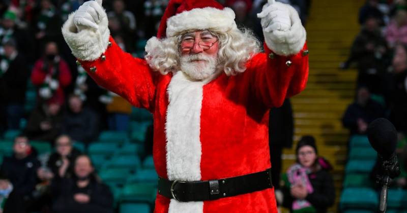 Joe Hart confesses Celtic fans booing SANTA cut deep but hammering of Hearts marks a jolly good turnaround