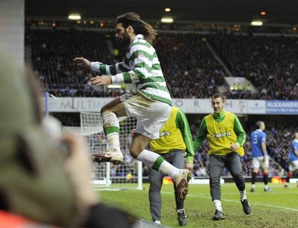 Celtic Make Exciting Georgios Samaras Announcement