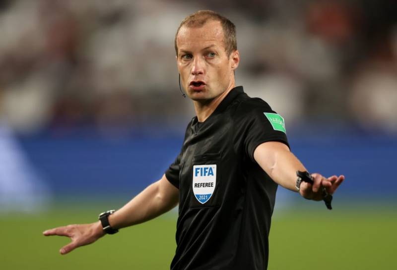 Celtic v Rangers: Willie Collum gets the whistle for Glasgow Derby