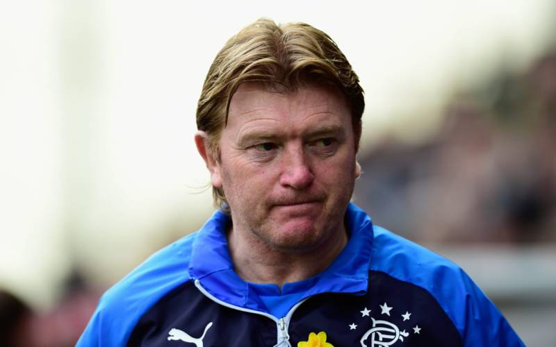 Stuart McCall sounds concerned about Celtic hero ‘pulling the strings’ ahead of Glasgow Derby