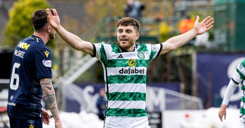 The ‘mad’ Celtic stats for James Forrest that left Matt O’Riley stunned as he demands more respect for winger