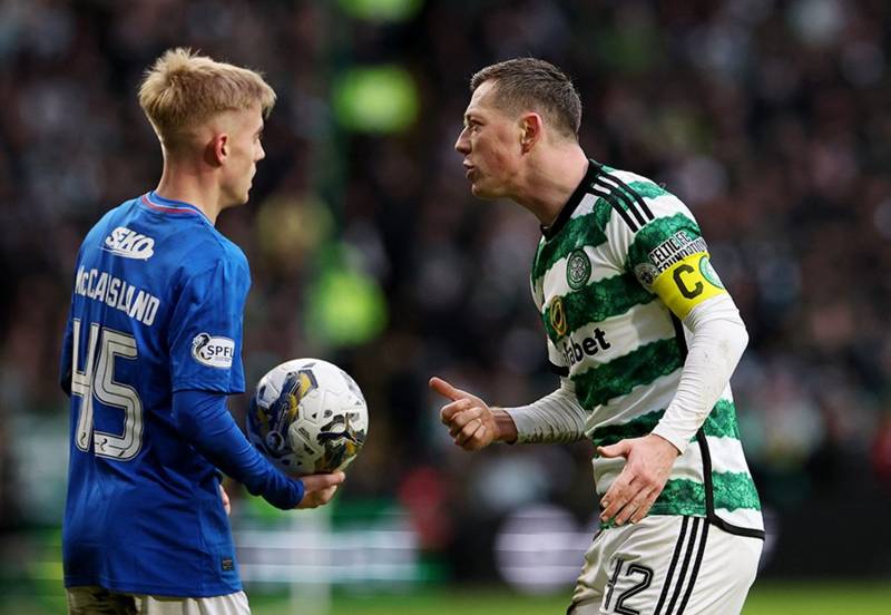 Barry Ferguson Unacceptable Callum McGregor Demand