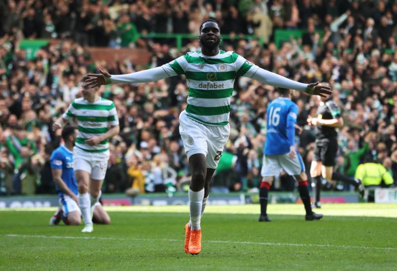 Celtic make surprising announcement involving Odsonne Edouard