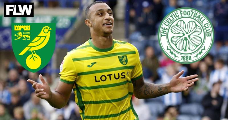 Celtic preparing bid for 5m Norwich City striker Adam Idah