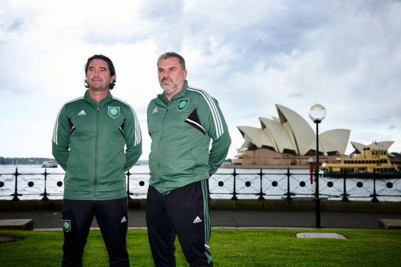 Ange Postecoglou’s class message to former Celtic coach Harry Kewell ahead of historic fixture