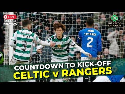 🟢 Celtic v Rangers: Glasgow Derby Special | LIVE Match Preview | Scottish Premiership #36