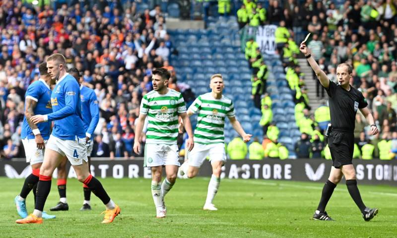 Scottish Premiership Referees Ranked 2024: Every referee ranked in order of yellow and reds card awarded ahead of Celtic vs Rangers