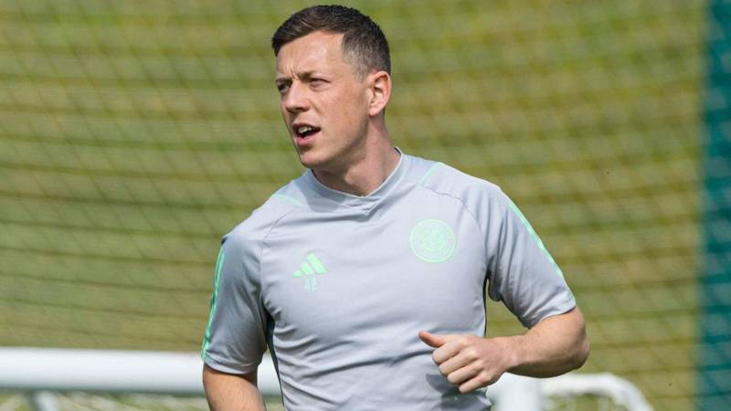 Callum McGregor prepared for derby showdown at Paradise