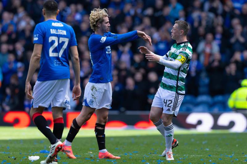 Callum McGregor v Todd Cantwell: Celtic skipper retorts on Rangers playmaker ‘if that’s your opinion then good for him’