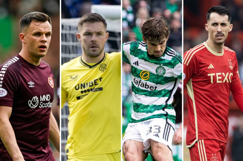 Celtic, Rangers, Hearts & Aberdeen players in SFWA POTY hunt