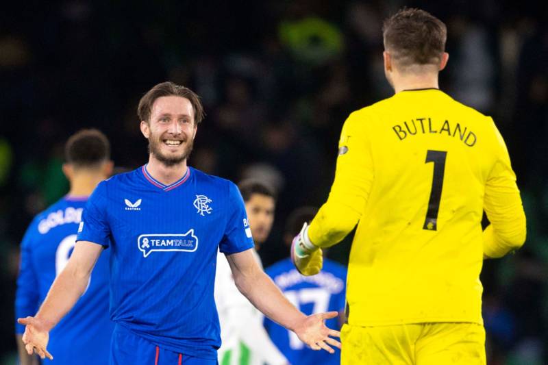 Jack Butland on why Ben Davies is ready to start against Celtic