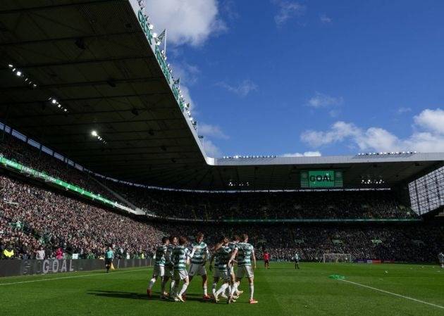 Photo: Stunning new image of Celtic Adidas 2024/25 Home Shirt