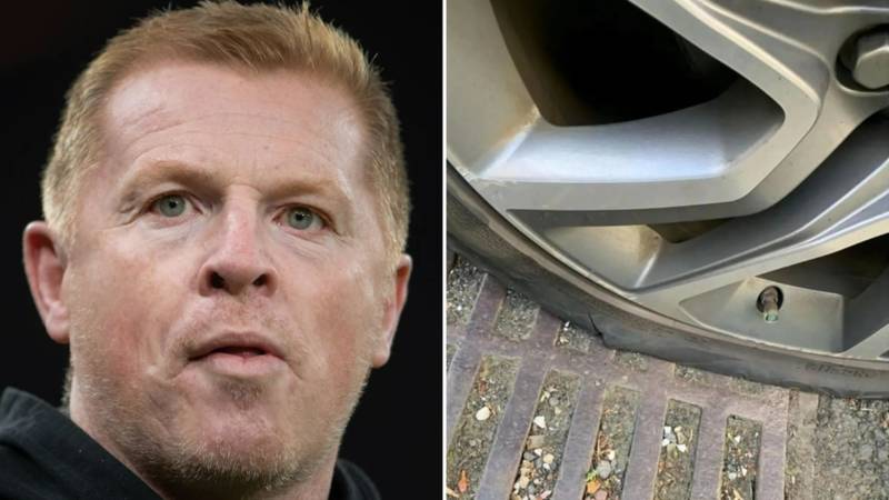 ‘This happens too often’ – Ex-Celtic boss Neil Lennon has tyres SLASHED on eve of O** F*** derby against Rangers