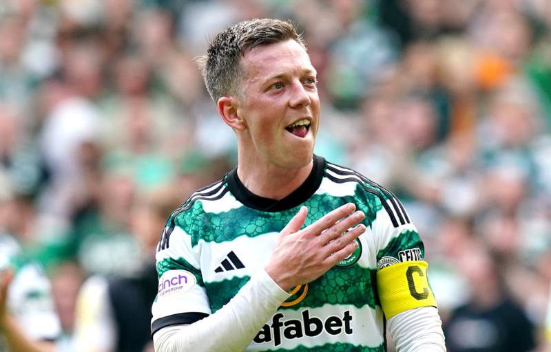 Celtic back up McGregor’s talk as champions surge for line