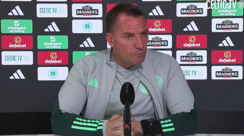 Celtic boss Brendan Rodgers has Follow Follow on strings with Clement comments