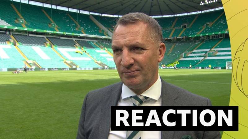 Celtic ‘not over line but in amazing position’