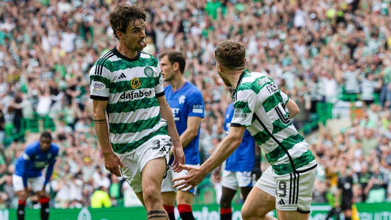 Celtic on brink of title after O** F*** victory