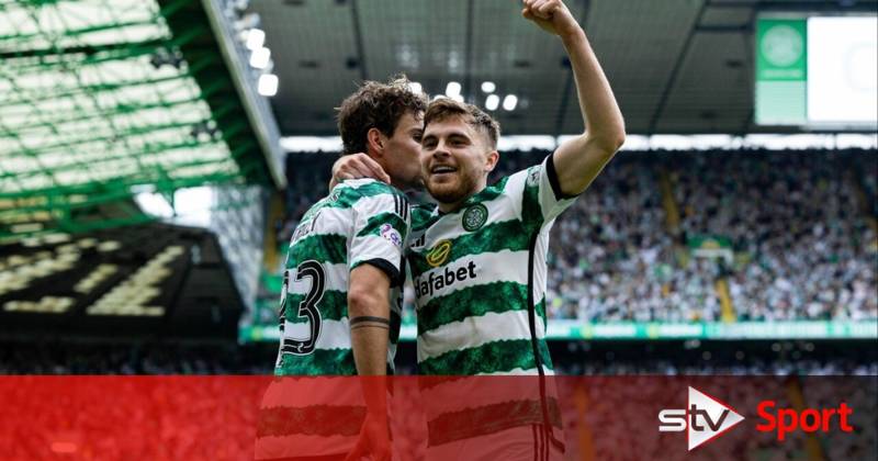 Celtic take massive step towards title with win over ten-man Rangers