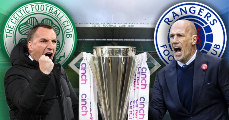 Celtic vs Rangers LIVE score and goal updates from the Premiership title showdown at Parkhead