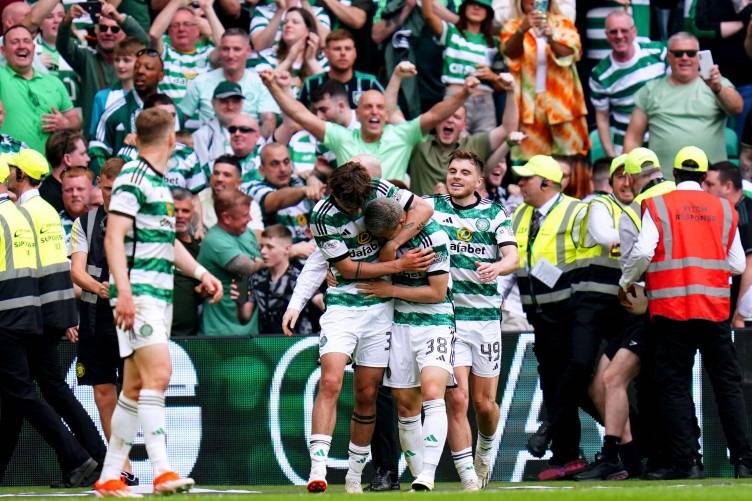 Day to forget for John Lundstram as Celtic close in on the title