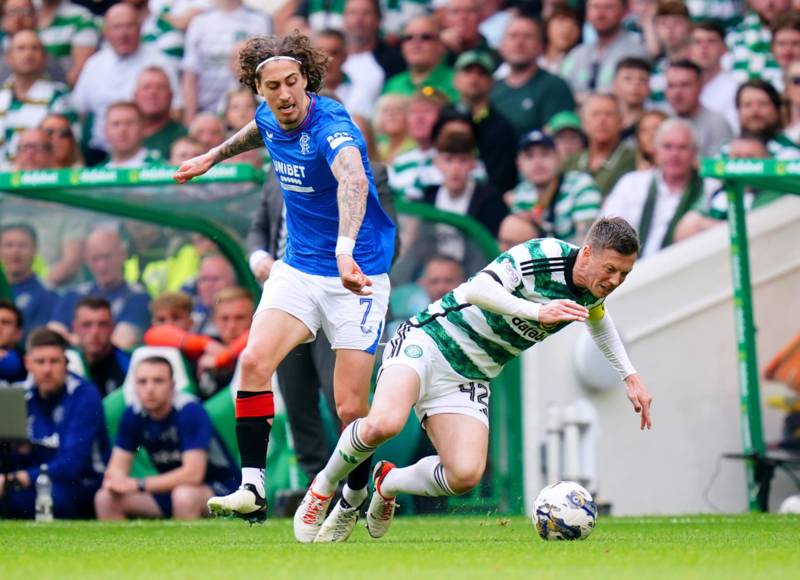 How the Rangers players rated in defeat at Celtic Park