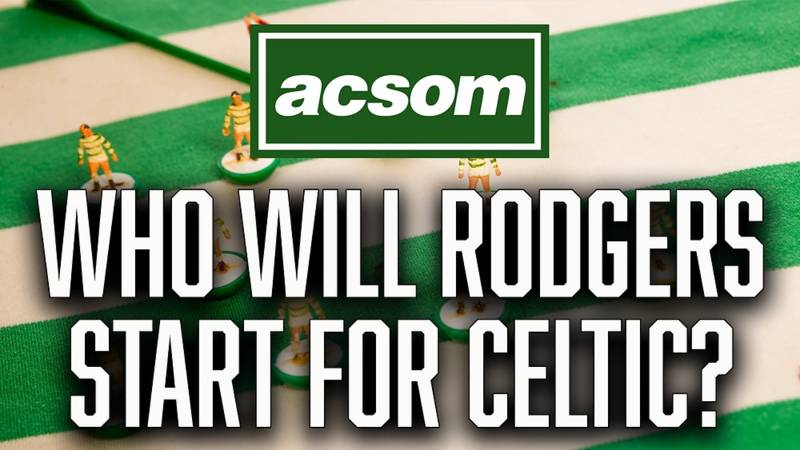 How Will Brendan Rodgers Line Celtic Up for the Huge Glasgow Derby Against Rangers?