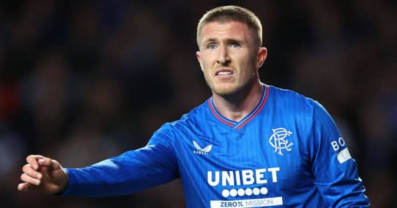 John Lundstram slammed for ‘madness’ red card in Rangers defeat to Celtic