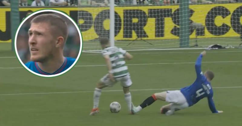 Kenny Miller Had Scarcely Believable Defence Of Rangers' Stonewall O** F*** Red Card