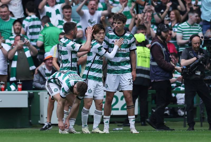 Matt O’Riley and Joe Hart send class messages to Celtic fans on Instagram after beating Rangers