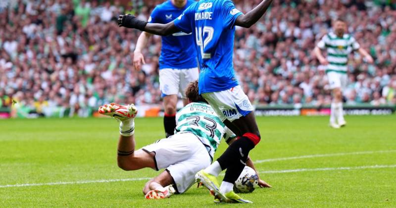 Matt O’Riley lands Rangers ‘simulation’ penalty charge before Celtic star gifted 2 pronged defence