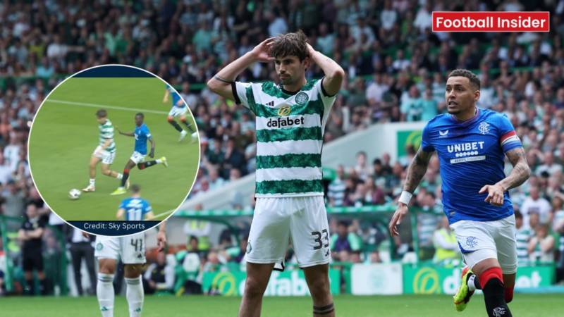 Rangers fans fume as controversial Celtic footage re-analysed from new angle