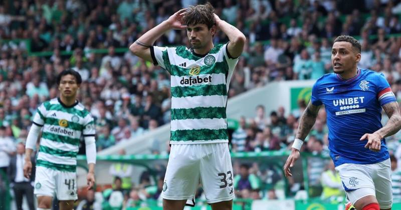 Sky Sports forced to apologise as Celtic star gives X-rated interview after Rangers win